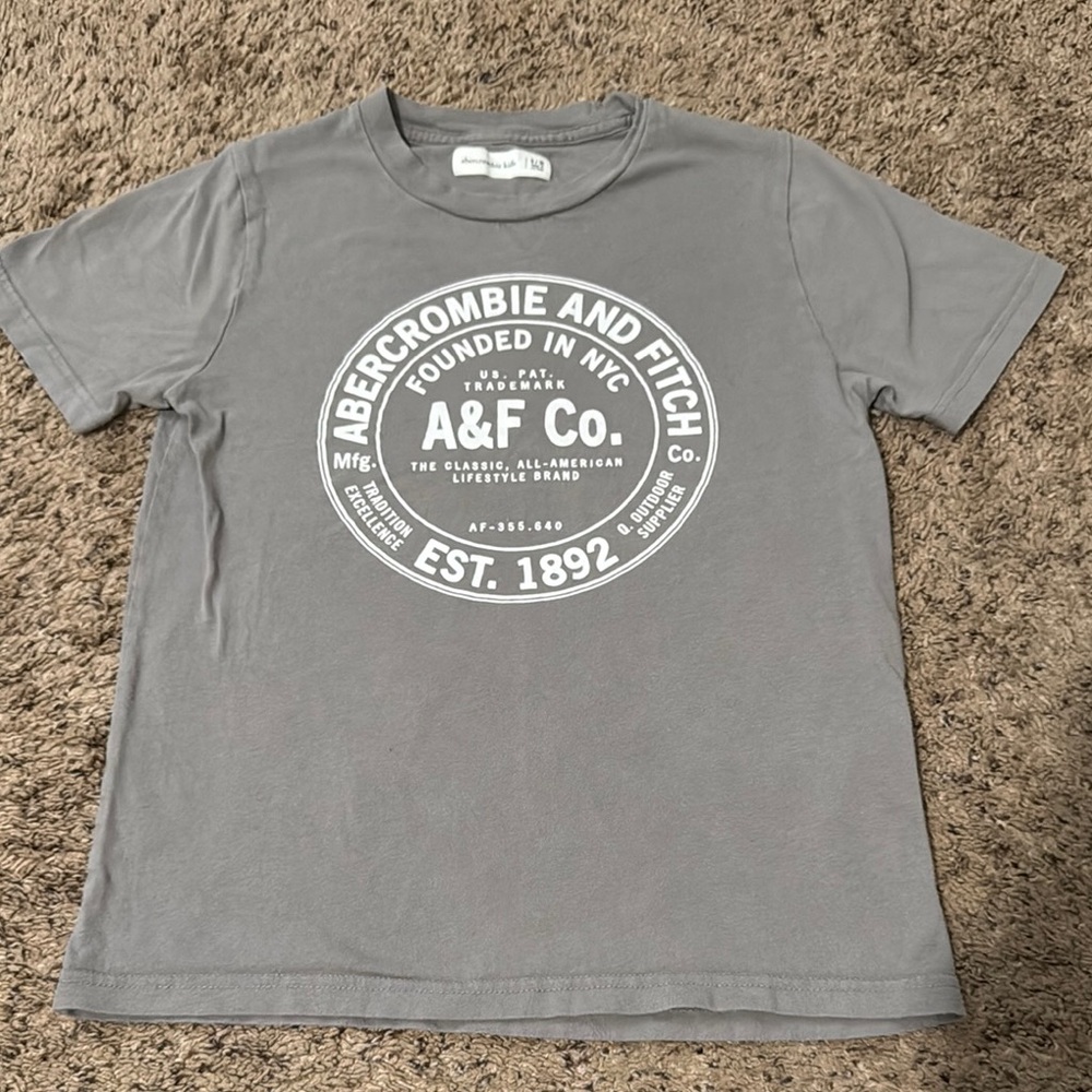 Abercrombie Kids Boys 100% Cotton Tees Size 9/10